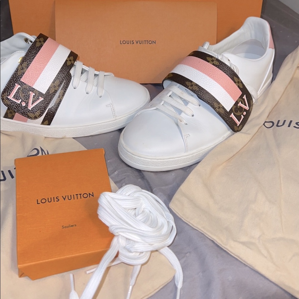super comfortable LV sneakers!